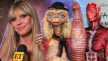 Heidi Klum Gives Sneak Peak of Her 'Ugliest Costume Yet' (Exclusive)